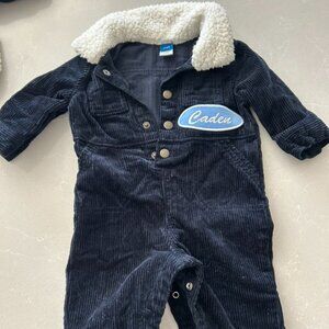 Baby jumpsuit for 3-6 month old named Caden